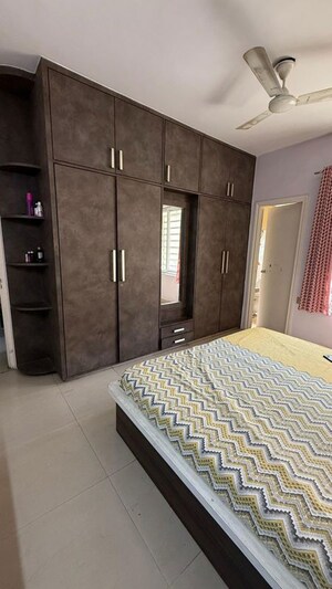 Bedroom in 3.5 BHK Builder Floor at SS The Lilac, Sector 49 – for Sale