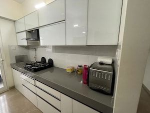 Kitchen in 2 BHK Apartment at Godrej The Trees, Vikhroli East – for Sale
