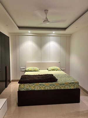 Bedroom in 5 BHK Builder Floor at Ansal API Esencia, Sector 67 – for Sale