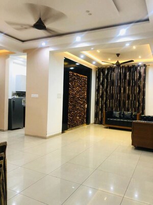 Living Room in 3 BHK Apartment at Sushma Chandigarh Grande, Lohgarh – for Rent