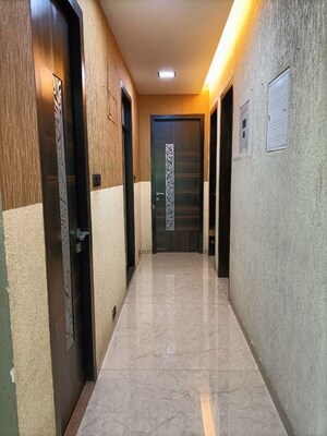 Building Lobby in 3 BHK Apartment at Mahindra Splendour, Bhandup West – for Rent
