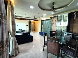 Master Bedroom in 3 BHK Apartment at Mahindra Splendour, Bhandup West – for Rent