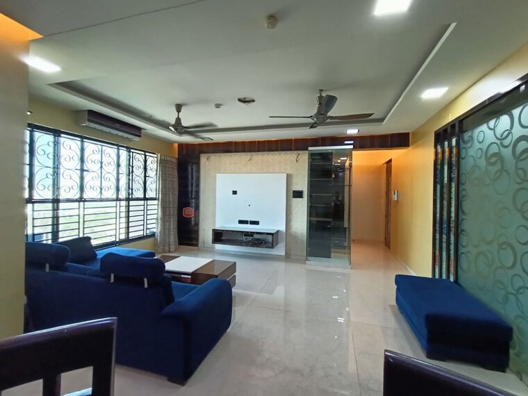 Living Room, mahindra-splendour 3 Bedroom 1203 Sq.Ft. Apartment In Bhandup West Mumbai 10215681