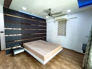 Staircase in 3 BHK Apartment at Mahindra Splendour, Bhandup West – for Rent