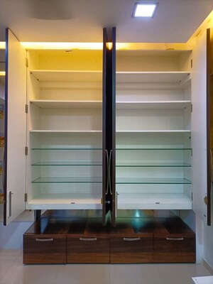 Furnished Amenities in 3 BHK Apartment at Mahindra Splendour, Bhandup West – for Rent