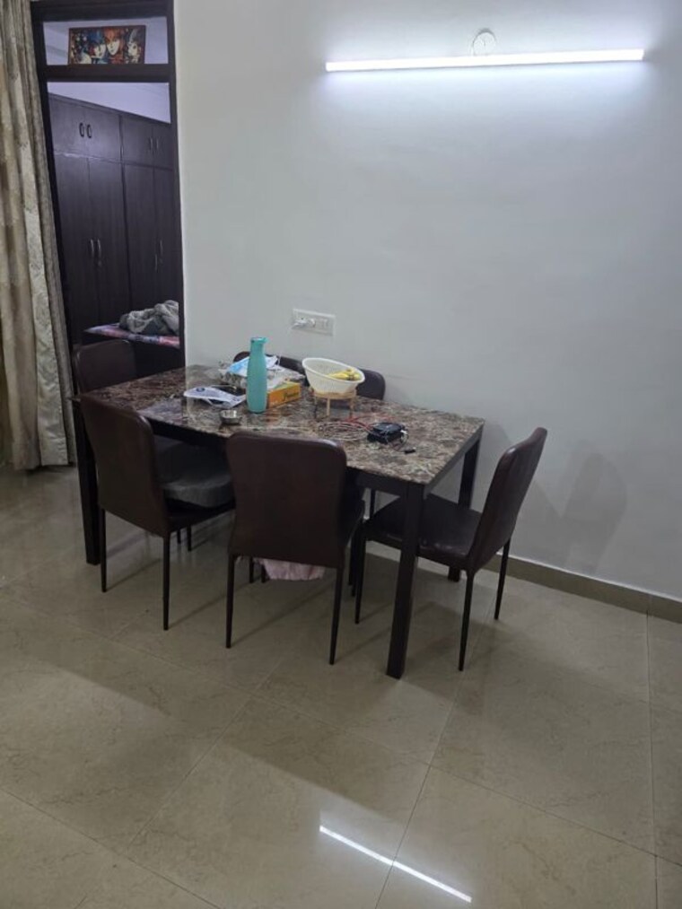 Dining area, dwarka 3 Bedroom 1650 Sq.Ft. Apartment In Dwarka Delhi 10053586