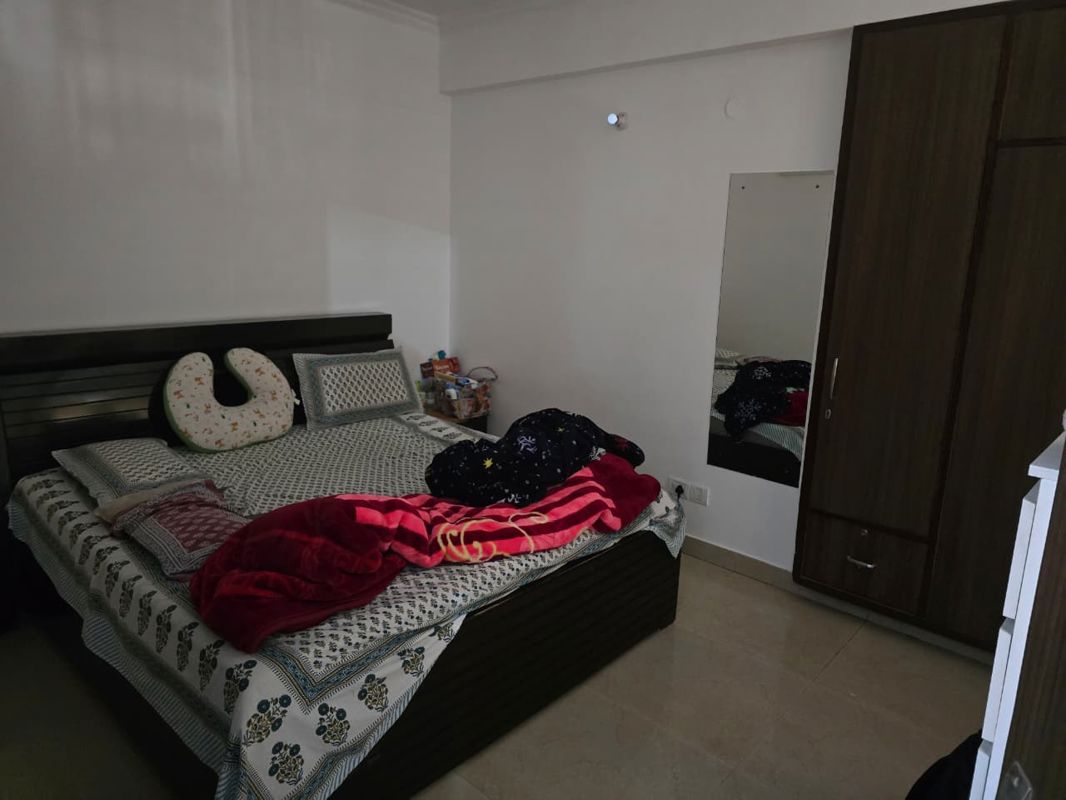 3 BHK + Pooja Room Apartment For Rent in Dwarka