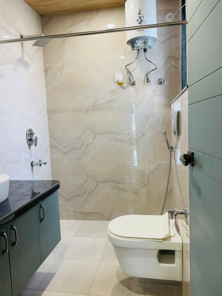 Bathroom, fs-realty-the-crest 3.5 Bedroom 2300 Sq.Ft. Apartment In Durgapura Jaipur 10215694