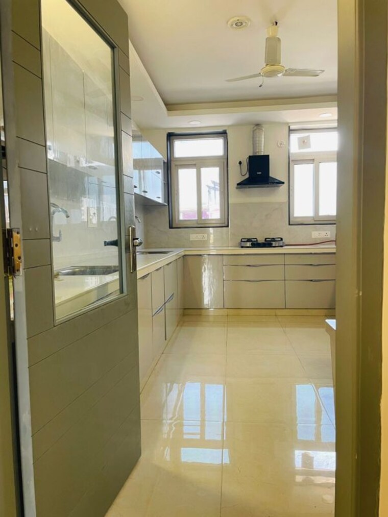 Kitchen, fs-realty-the-crest 3.5 Bedroom 2300 Sq.Ft. Apartment In Durgapura Jaipur 10215694