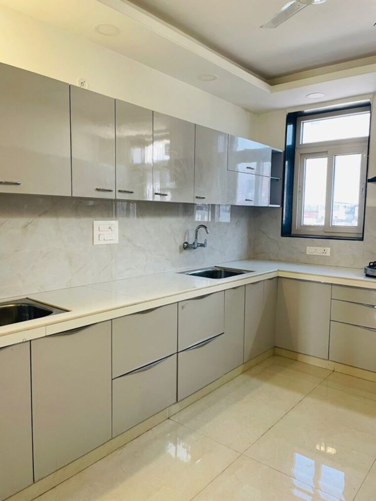 Kitchen, fs-realty-the-crest 3.5 Bedroom 2300 Sq.Ft. Apartment In Durgapura Jaipur 10215694