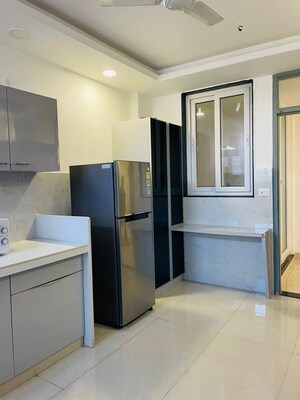 Living Room in 3.5 BHK Apartment at FS Realty The Crest, Durgapura – for Rent