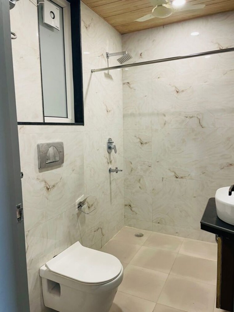 Bathroom, fs-realty-the-crest 3.5 Bedroom 2300 Sq.Ft. Apartment In Durgapura Jaipur 10215694