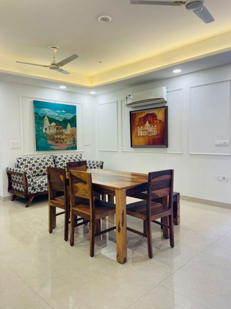 Living Room, fs-realty-the-crest 3.5 Bedroom 2300 Sq.Ft. Apartment In Durgapura Jaipur 10215694