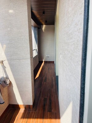 Staircase in 3.5 BHK Apartment at FS Realty The Crest, Durgapura – for Rent