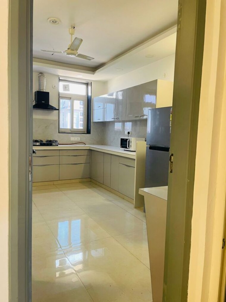 Kitchen, fs-realty-the-crest 3.5 Bedroom 2300 Sq.Ft. Apartment In Durgapura Jaipur 10215694