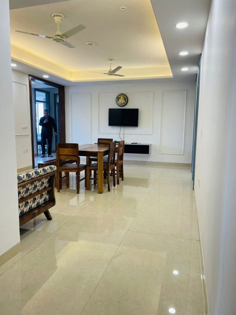 Living Room, fs-realty-the-crest 3.5 Bedroom 2300 Sq.Ft. Apartment In Durgapura Jaipur 10215694