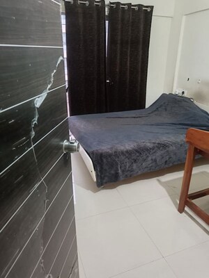 Bedroom in 2 BHK Apartment at Cassia CHS, Baner – for Sale