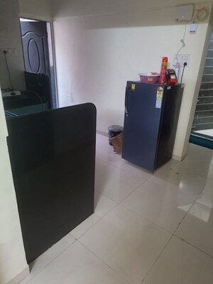 Living Room in 2 BHK Apartment at Cassia CHS, Baner – for Sale