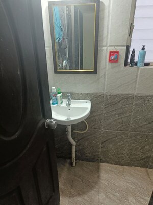 Bathroom in 2 BHK Apartment at Cassia CHS, Baner – for Sale