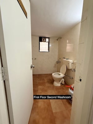 Bathroom in 3 BHK Independent House at Gaikwad Avenue, Aundh – for Rent