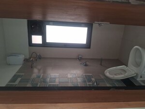 Bathroom in 2 BHK Apartment at Vision Aristo, Ravet – for Rent