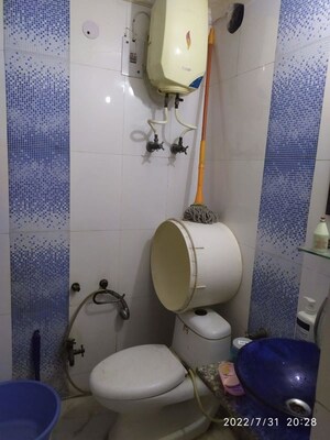 Bathroom in 3.5 BHK Apartment at Dwarka – for Rent