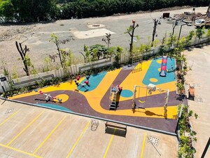 Swimming Pool in 2 BHK Apartment at Saheel Itrend Waterfront, Ravet – for Sale