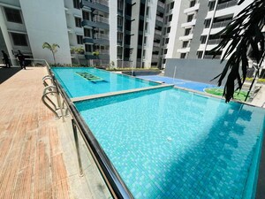 Swimming Pool in 2 BHK Apartment at Saheel Itrend Waterfront, Ravet – for Sale