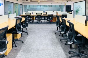 Team Area in  Office Space at J M Road – for Rent