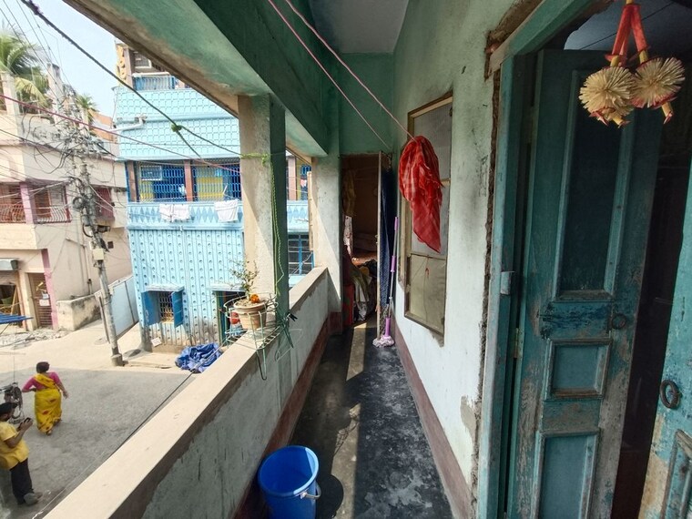 Balcony, nager bazar 4 Bedroom 1000 Sq.Ft. Independent House In Nager Bazar Kolkata 10215709