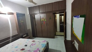 Bedroom in 3 BHK Apartment at Shri Ram Niwas, Aundh – for Rent