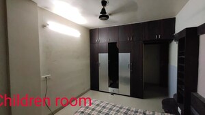 Bedroom in 3 BHK Apartment at Shri Ram Niwas, Aundh – for Rent