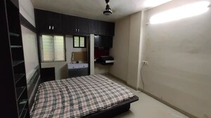 Bedroom in 3 BHK Apartment at Shri Ram Niwas, Aundh – for Rent