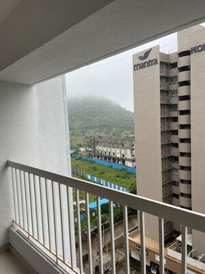 Balcony in 2 BHK Apartment at Vilas Javdekar Yashone Eternitee, Hinjewadi – for Rent
