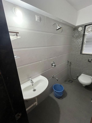 Bathroom in 2 BHK Apartment at Vilas Javdekar Yashone Eternitee, Hinjewadi – for Rent