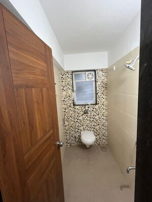 Bathroom in 2 BHK Apartment at Vilas Javdekar Yashone Eternitee, Hinjewadi – for Rent