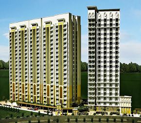 2 BHK 995 Sq.Ft. Apartment in Oasis Venetia Heights