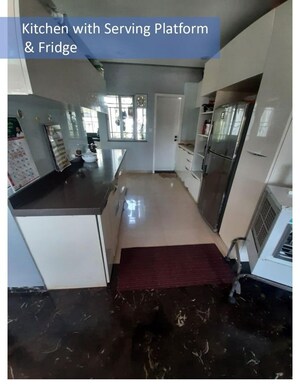 Kitchen in 4 BHK Apartment at Pristine Constellation, Aundh – for Rent