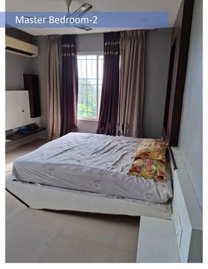 Bedroom in 4 BHK Apartment at Pristine Constellation, Aundh – for Rent
