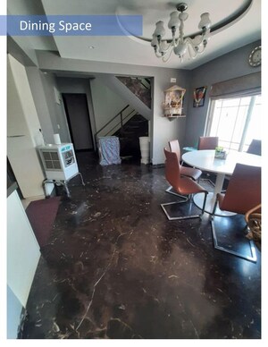 Team Area in 4 BHK Apartment at Pristine Constellation, Aundh – for Rent