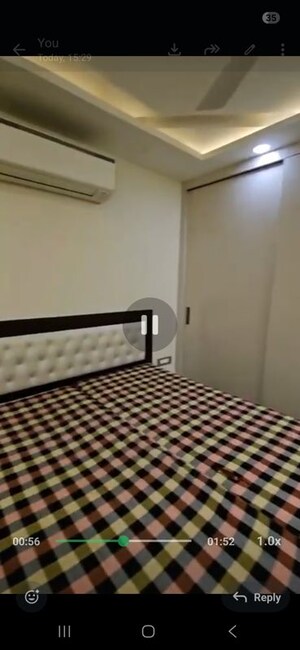 Bedroom in 3 BHK Builder Floor at Rajouri Garden – for Rent