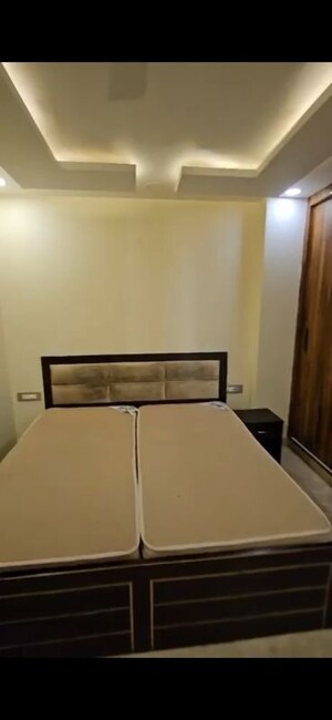 Bedroom in 3 BHK Builder Floor at Rajouri Garden – for Rent