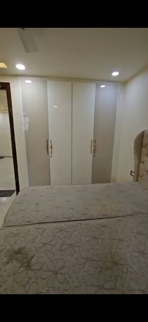 Building Lobby in 3 BHK Builder Floor at Rajouri Garden – for Rent