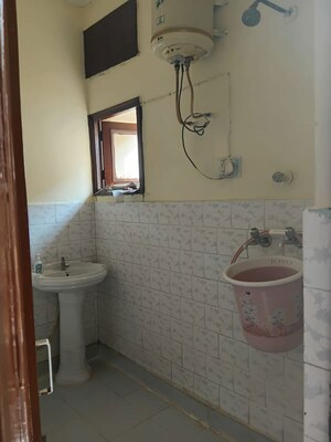 Bathroom in 2 BHK Builder Floor at Sas Nagar – for Rent