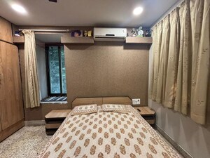 Bedroom in 2 BHK Apartment at Happy Valley, Manpada – for Sale