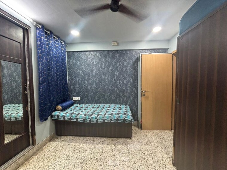 Bedroom, happy-valley 2 Bedroom 810 Sq.Ft. Apartment In Manpada Thane 10215737