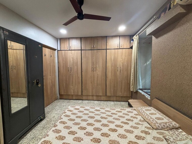 Bedroom, happy-valley 2 Bedroom 810 Sq.Ft. Apartment In Manpada Thane 10215737