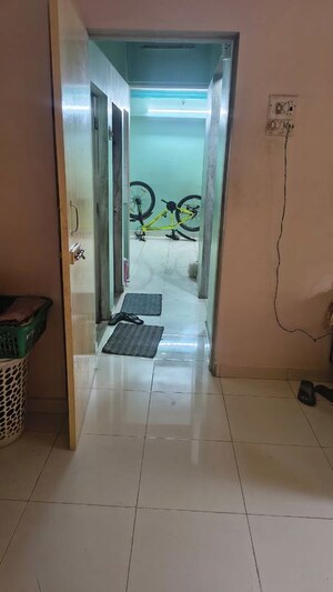 Bathroom in 1 BHK Apartment at Aarti Nagari, Kalyan West – for Sale