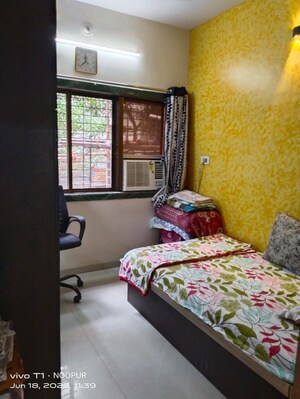 Bedroom in 1 BHK Apartment at Aarti Nagari, Kalyan West – for Sale