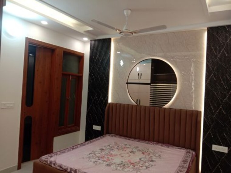 Bedroom, dwarka 4 Bedroom 1035 Sq.Ft. Builder Floor In Dwarka Delhi 10215746